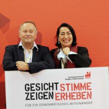Gerald Voigt und Marion Hartmann