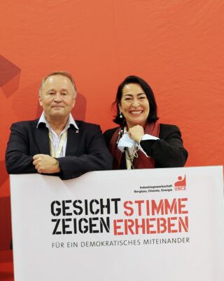 Gerald Voigt und Marion Hartmann