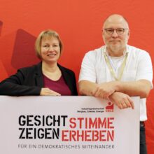 Anja Görlach und Gunther Kollmuß