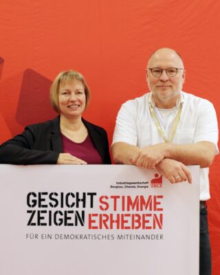 Anja Görlach und Gunther Kollmuß