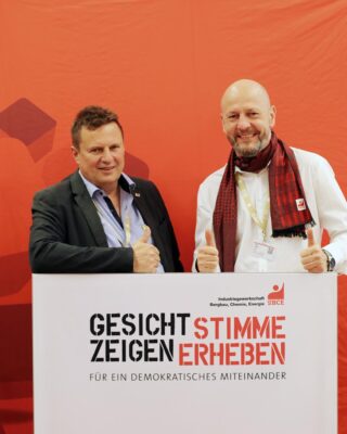 Ralf Adam und Ulf Brinkmann
