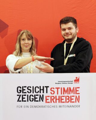 Nadine Zekovic und Jonas Sieboldt