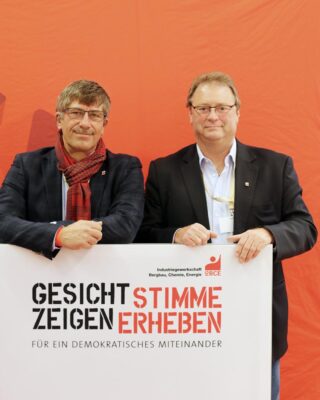 Heiko Metzger und Axel Hartmann