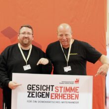 Dennis Winkler und Michael Till