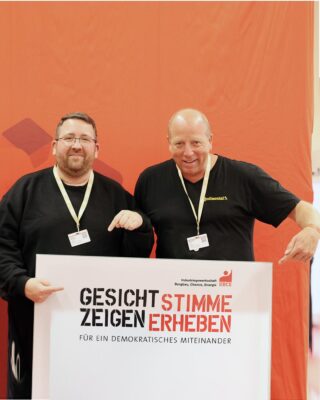 Dennis Winkler und Michael Till