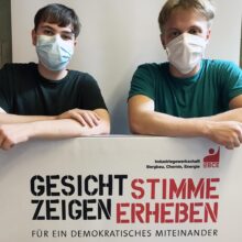 Marvin Zahn, Chris René Diemann