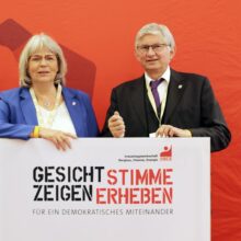 Petra Reinbold-Knape und Uwe Knape