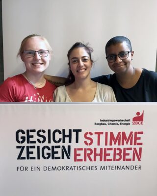 Sandra Meyer, Luana Fattizzo, Esther Appiah