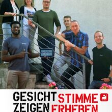Ausbilder*innen Evonik aus den Werken Marl, Wesseling und Darmstadt/„Demokratisches Miteinander“ QFC